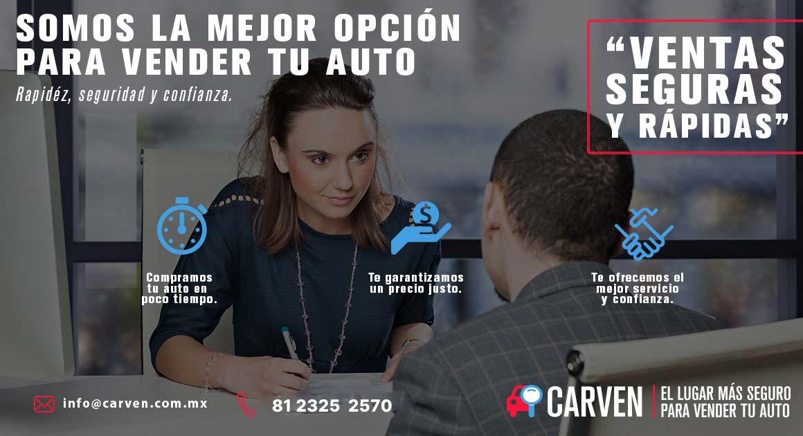 La mejor opción para vender mi auto rápido en monterrey y San Pedro Garza García